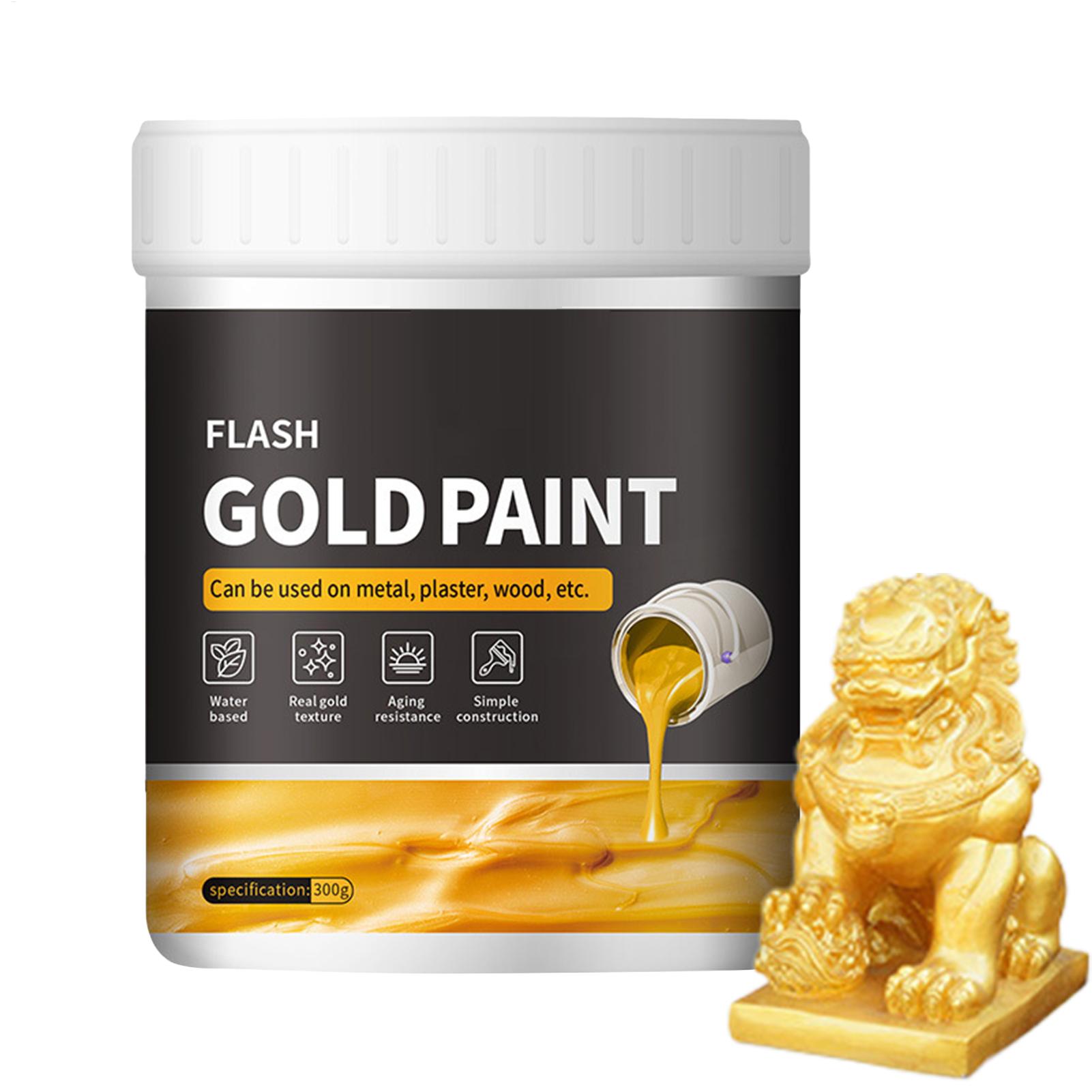 Painting Supplies - 액상 금박 페인트 300g 액상 금박