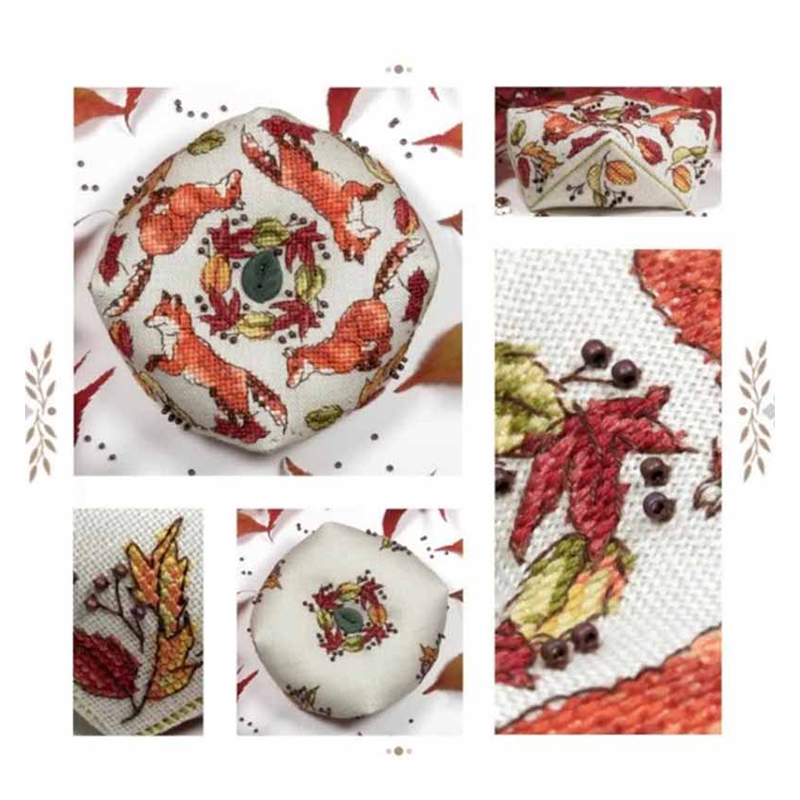 Cotton Embroidery Thread Skeins - ZC184 크로스 스티치 키트, 크로스 스티치