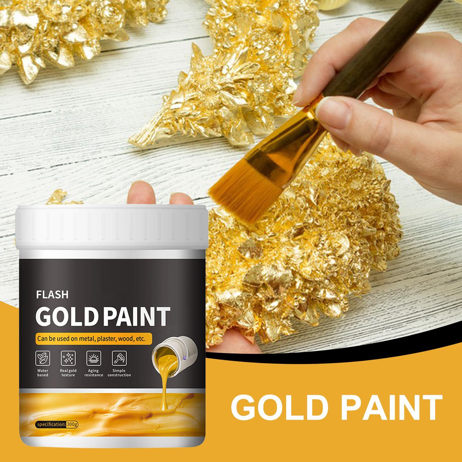 액상 금박 페인트 300g 액상 금박 페인트 빠른 건조 - Painting Supplies 리뷰 및 가격