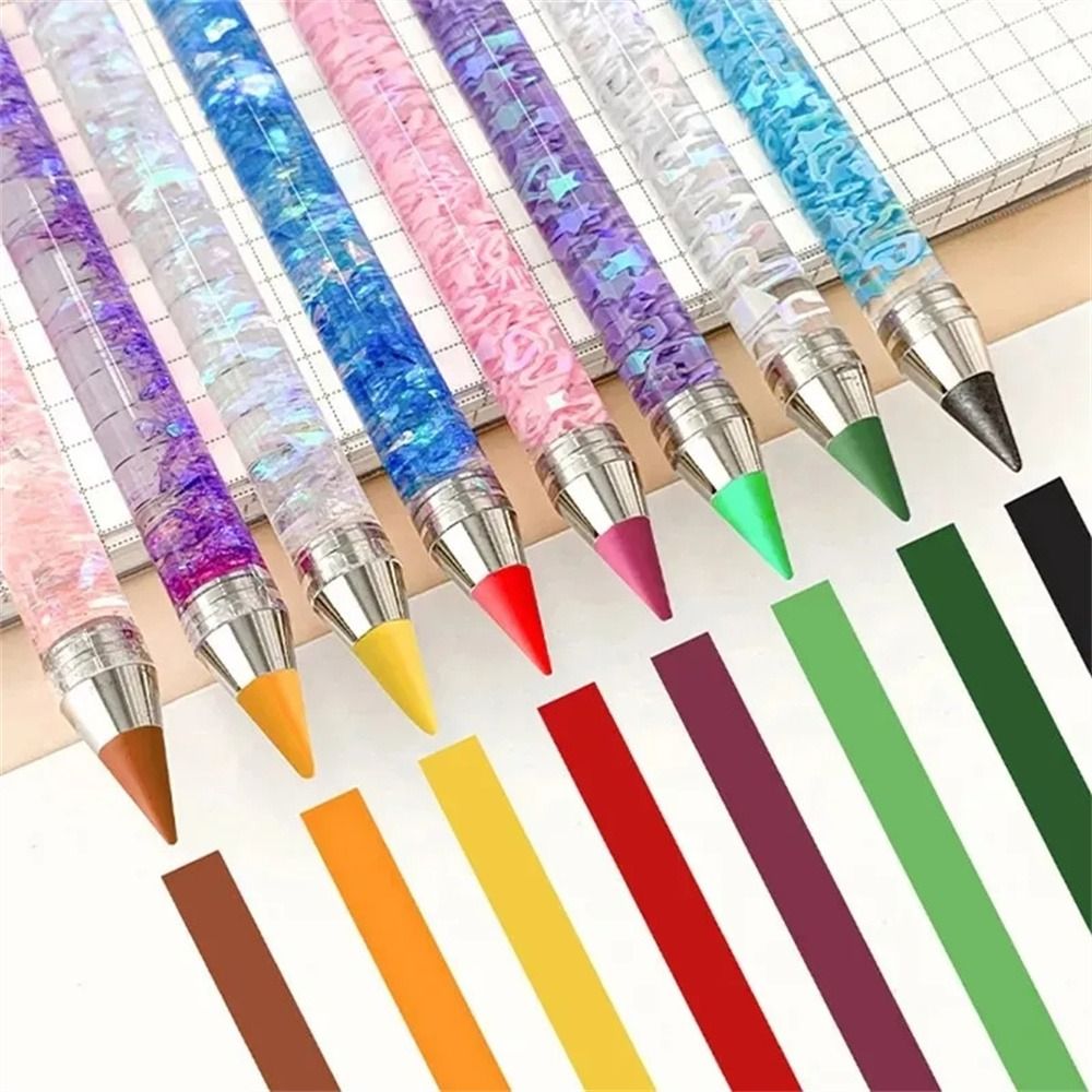 잉크 없는 무제한 필기 연필 기술 아트 스케치 윈드 플 - Painting Supplies 리뷰 및 가격