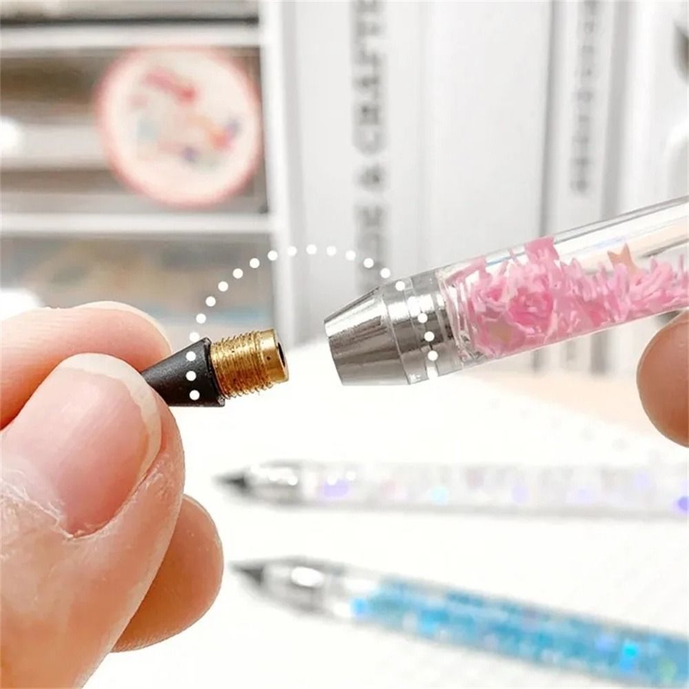 잉크 없는 무제한 필기 연필 기술 아트 스케치 윈드 플 - Painting Supplies 리뷰 및 가격