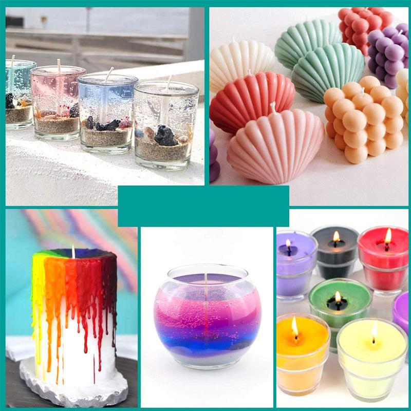 에폭시 송진 안료 키트, DIY 양초 비누 용품, 염료 - Silicone Epoxy Resin Molds Set 리뷰 및 가격