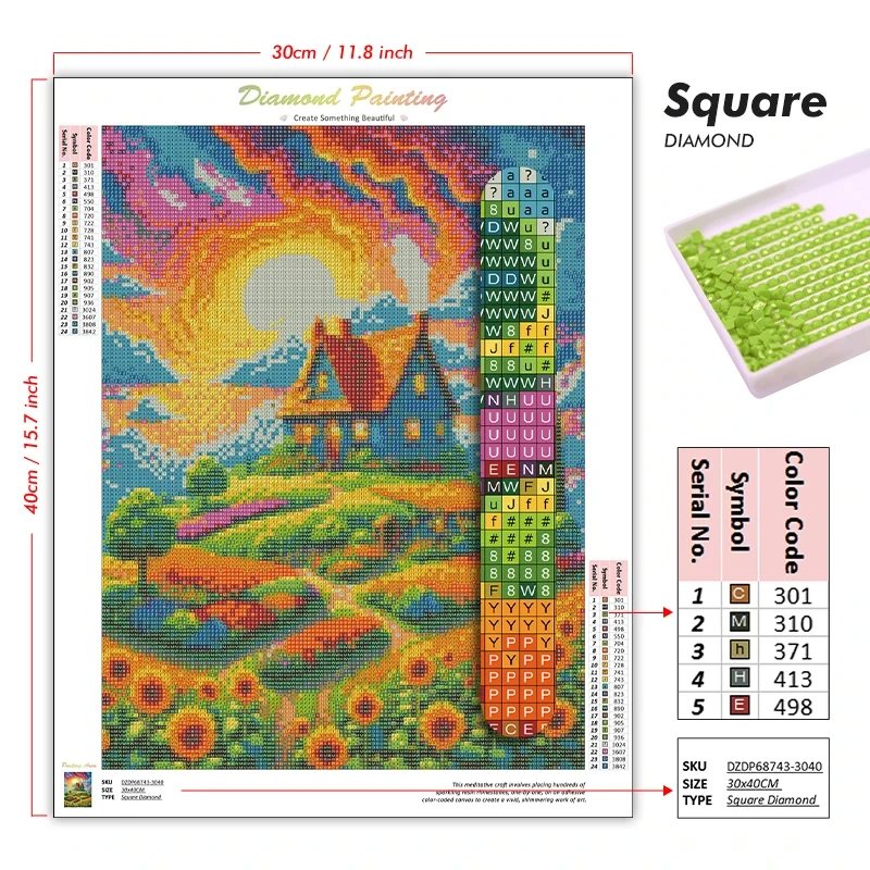 5D DIY 다이아몬드 페인팅 키트, 세일러 문 빈티지 - 5D Diamond Painting Kit Full Drill 리뷰 및 가격