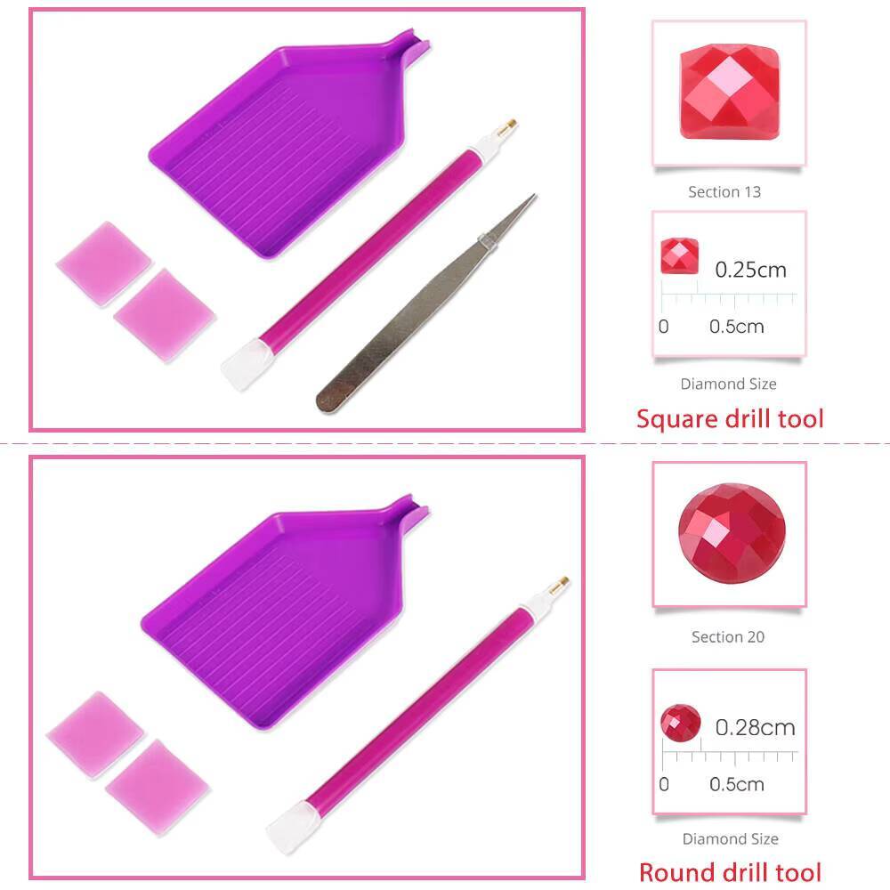 에버샤인 다이아몬드 모자이크 성모님 풀 드릴 사각 자수 - 5D Diamond Painting Kit Full Drill 리뷰 및 가격