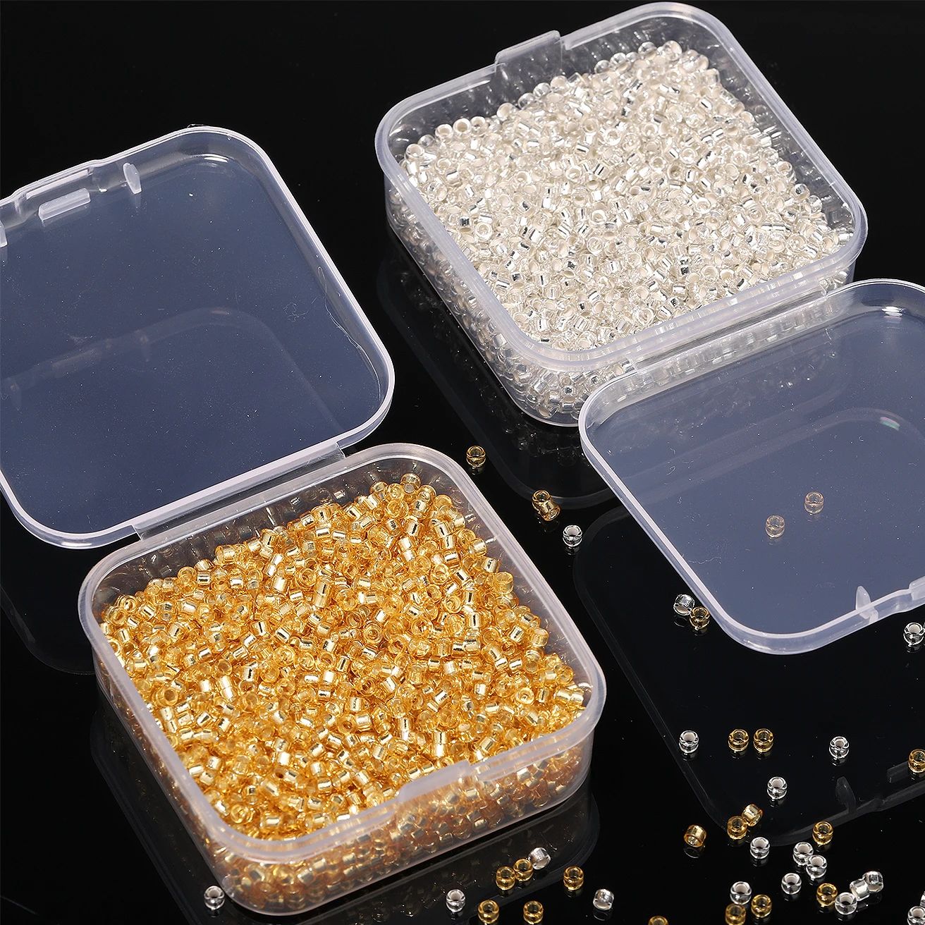 주얼리 제작용 티베트 골든 실버 컬러 유리 스페이서 비 - Glass Seed Beads 2Mm Jewelry Making 리뷰 및 가격