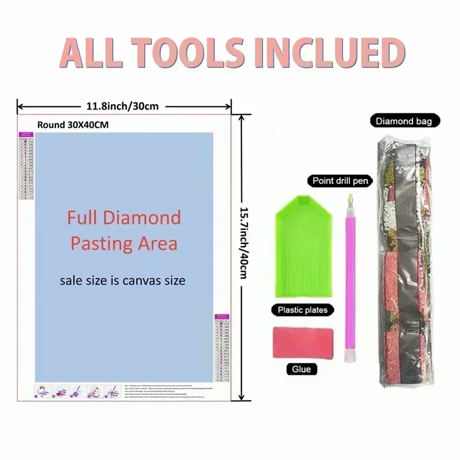 아티스트 모네 유명한 그림 다이아몬드 페인팅 키트 사진 - 5D Diamond Painting Kit Full Drill 리뷰 및 가격
