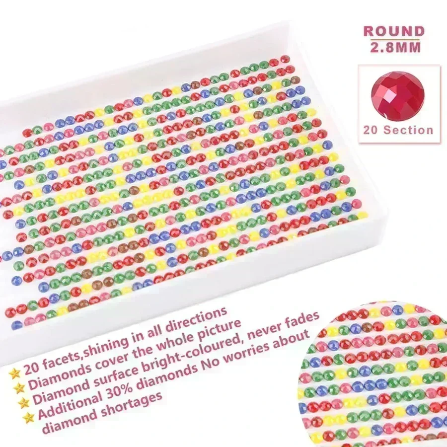 아티스트 모네 유명한 그림 다이아몬드 페인팅 키트 사진 - 5D Diamond Painting Kit Full Drill 리뷰 및 가격