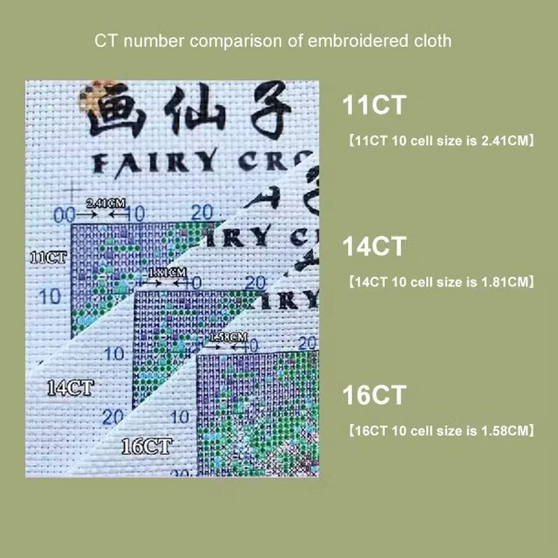 [ZZ9250-가을 숲 속 오두막] 초보자를 위한 DI - Cross Stitch Stamped Kits Beginners 리뷰 및 가격
