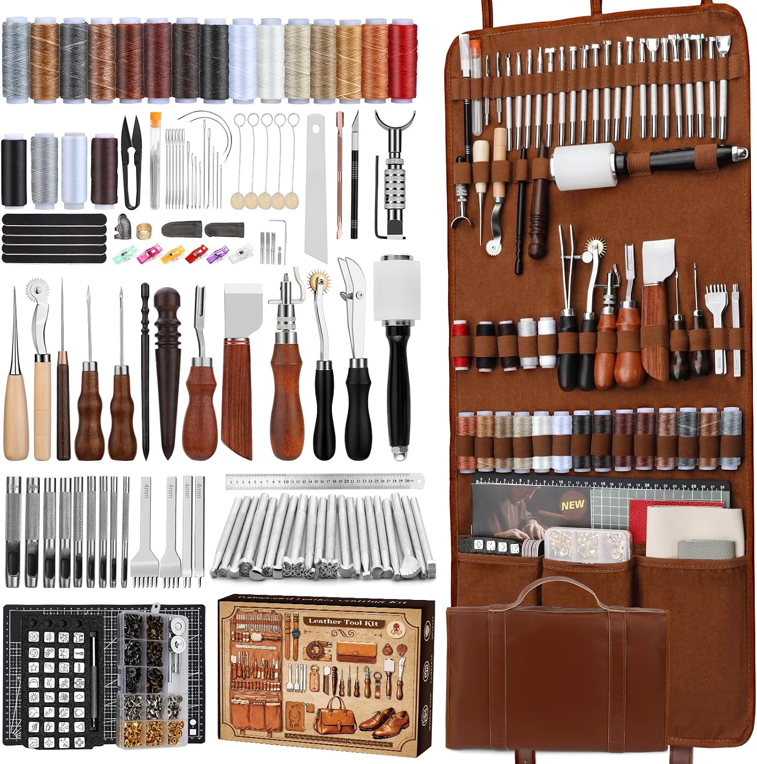 가죽 공예 키트, 가죽 공예 도구 및 수공예 키트(맞춤 - Craft Tools 리뷰 및 가격