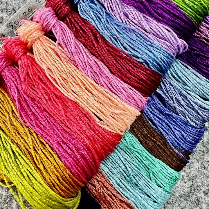 [ZZ8369-별 아래 책상]11CT 14CT 16CT - Cotton Embroidery Thread Skeins 리뷰 및 가격