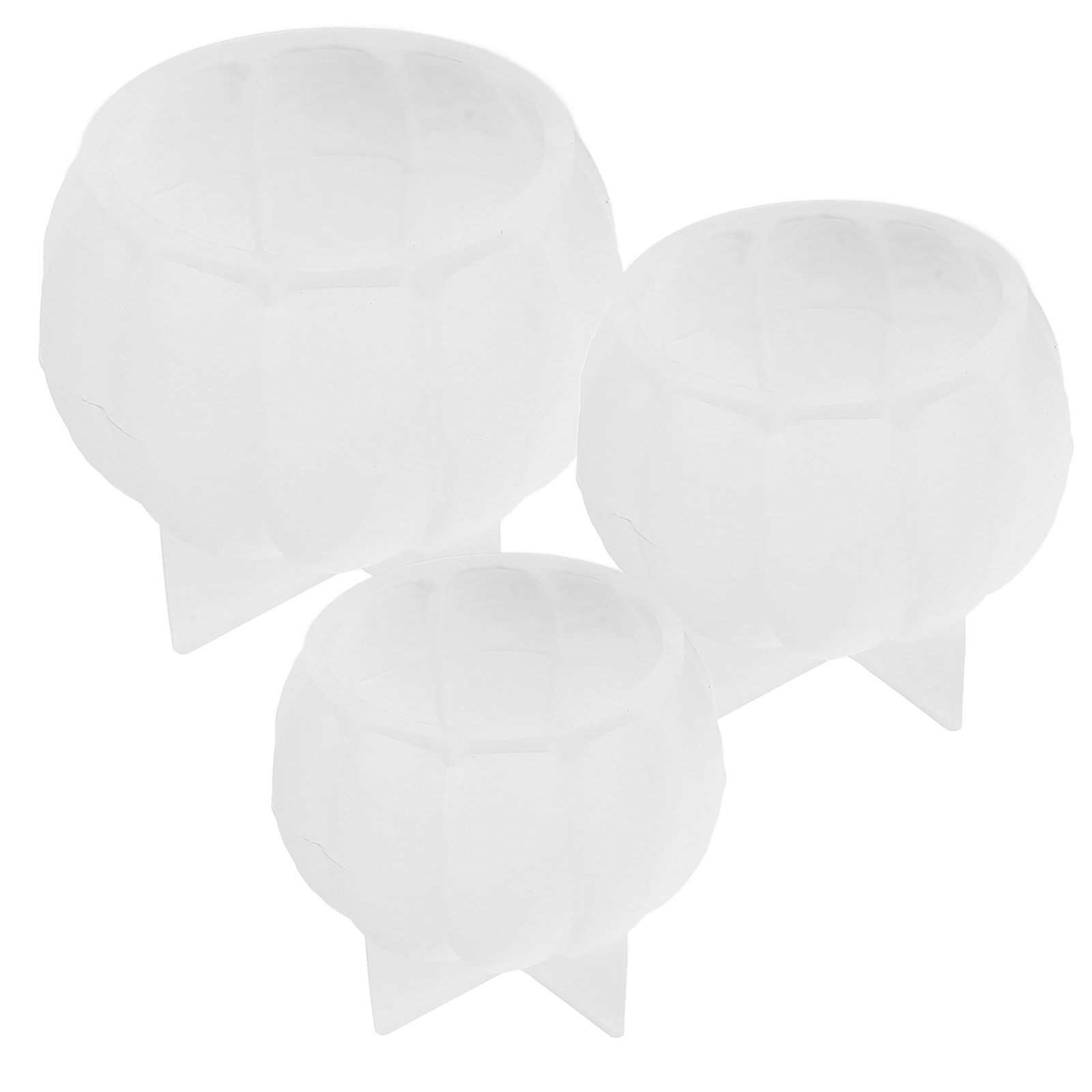 3개 할로윈 호박 실리콘 몰드 세트, DIY 레진 홀더 - Silicone Epoxy Resin Molds Set 리뷰 및 가격